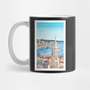 Hvar, Croatia Mug